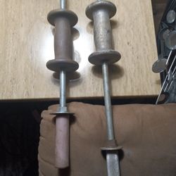 Vintage Auto Body Slide Hammers.