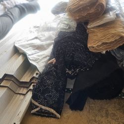 Nylon, fiber, yarn, etc... Fabric Rolls From $10,  $20, $50, $300,per roll.