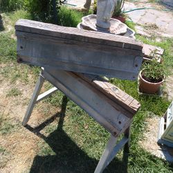 You Fold Up Saw Horses