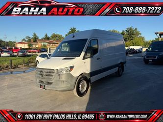 2020 Mercedes-Benz Sprinter 2500