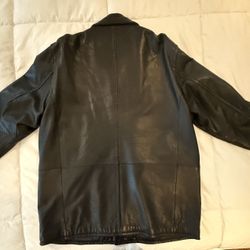 Leather jacket EVOLUTION COMSTOCK size large