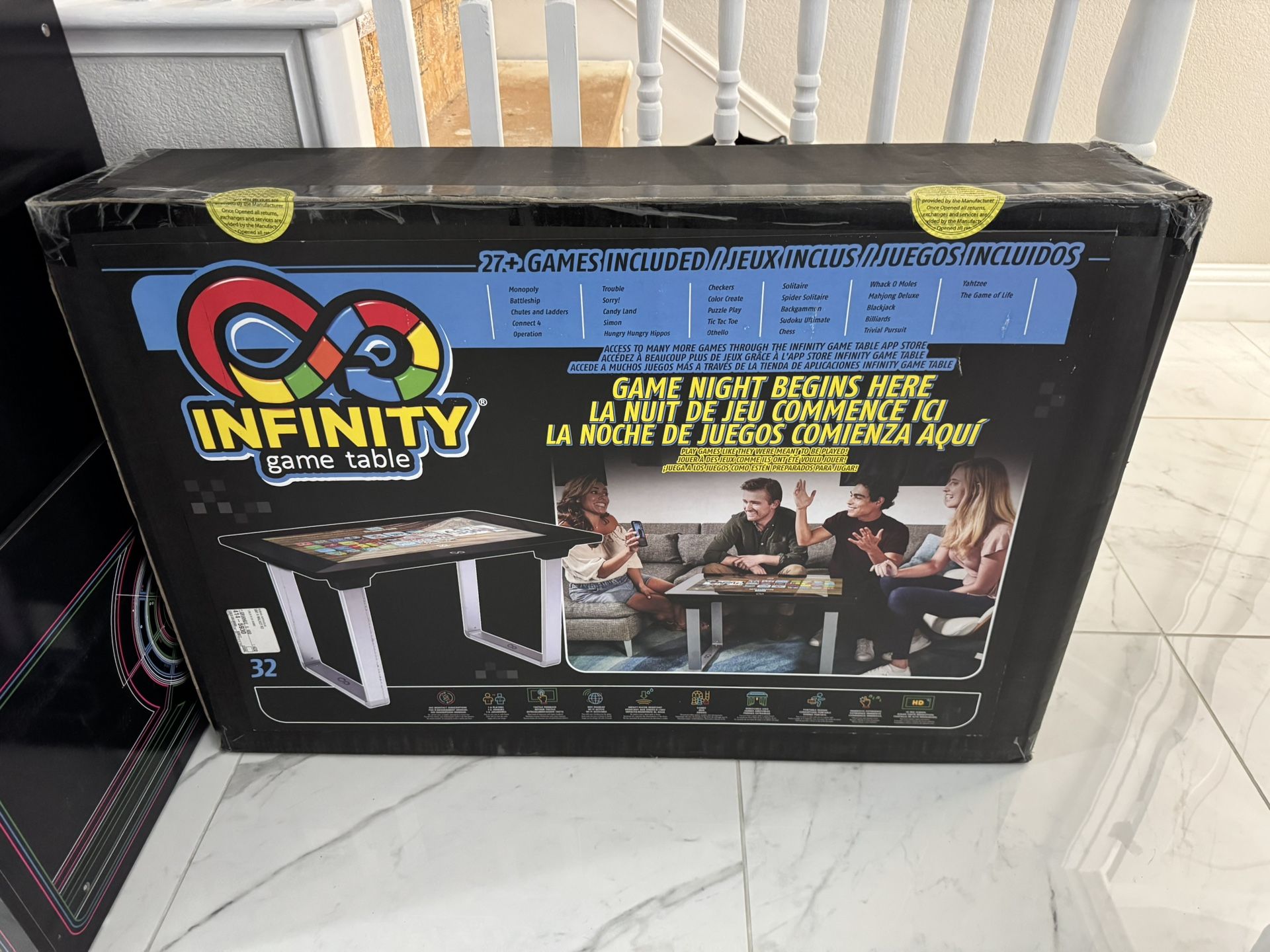 32 Infinity Game Table Arcade 1UP