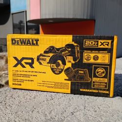 NEW IN-BOX! DeWalt® 20V MAX XR® Brushless Cordless 3" Cut-Off Tool (TOOL ONLY) - DCS438B