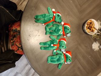 Christmas Baseball Bears Slvino's  Bamm Beano's