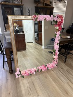 Large Vintage Mirror 