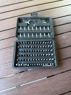 Warrior Precision Screwdriver & Bit Set – Heavy Duty Case 