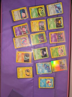 Vintage Pokemon E-READERS
