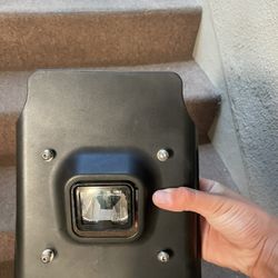 Super 73 Front Plate With Light