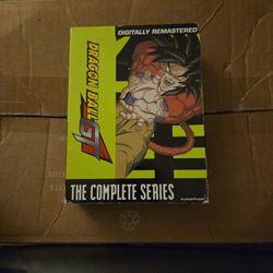 Dragon Ball Z GT The Complete Series DVD Digitally Remastered 