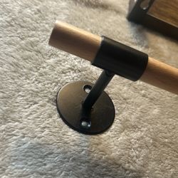 17 3/4 Inches Long Bath Towel Rack
