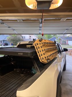 3rd gen tacoma  bed rack