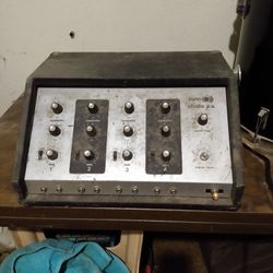 Sun P.A. Microphone Amp Head