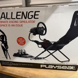 Playseat Challenge Racing Seat  - brand new