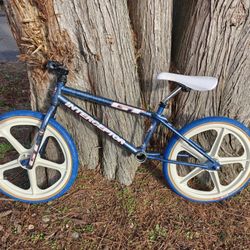 GT BMX Frame And Extra Parts