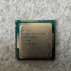 Intel I5 4460 Used CPU