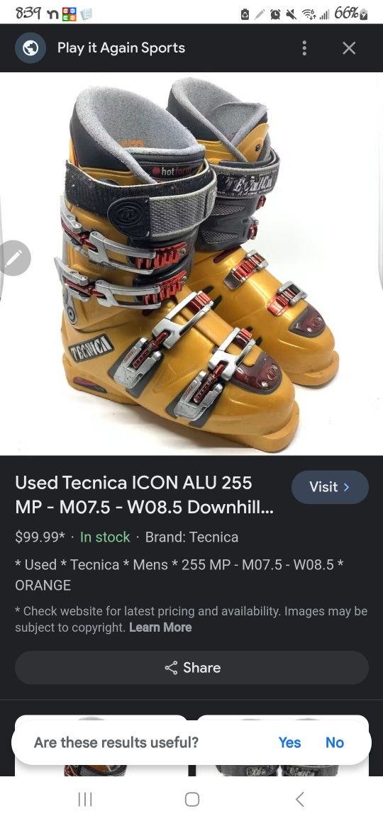 Ski/snowboard Boots