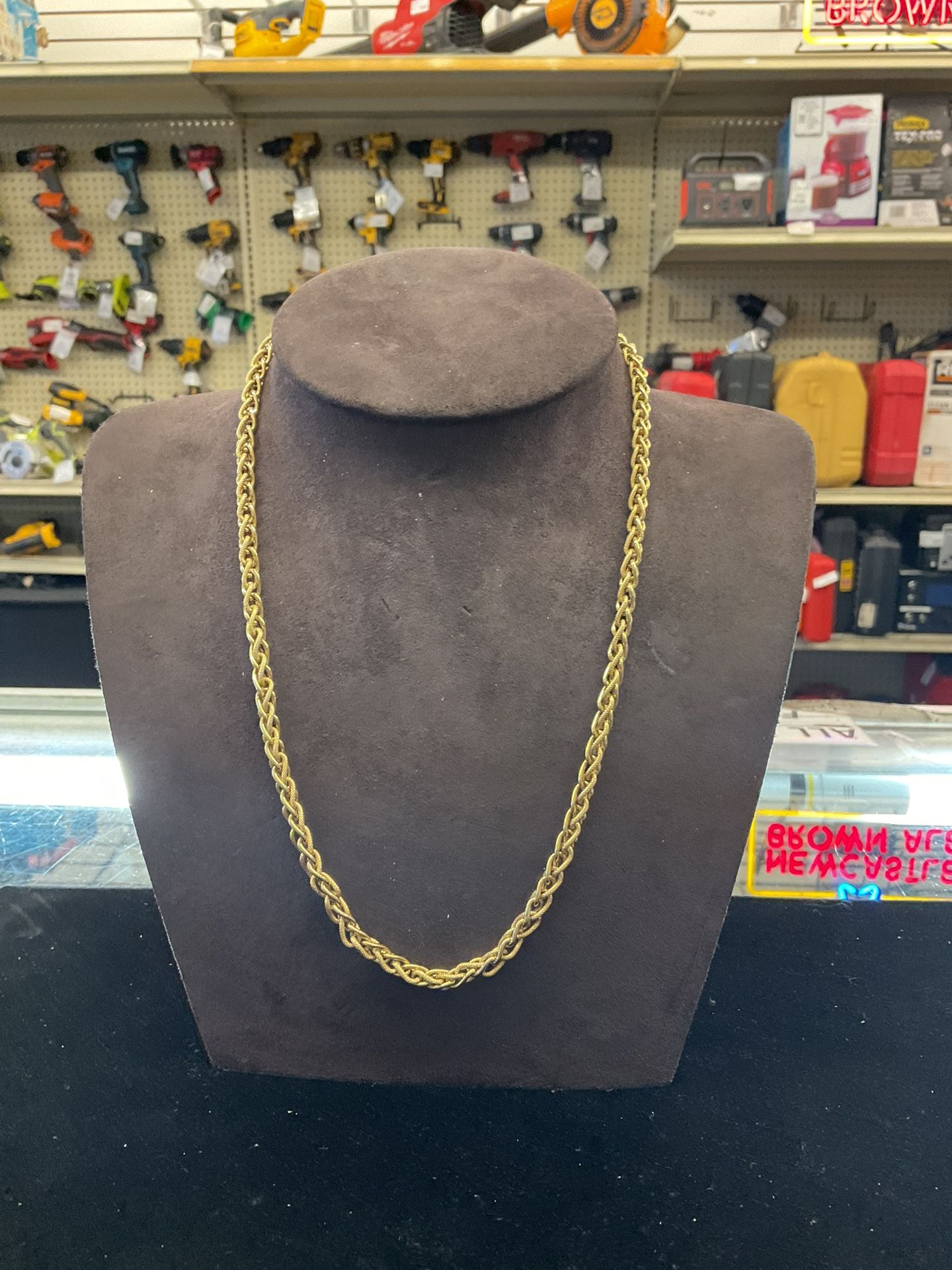 14KT Byzantine Chain 37975-1