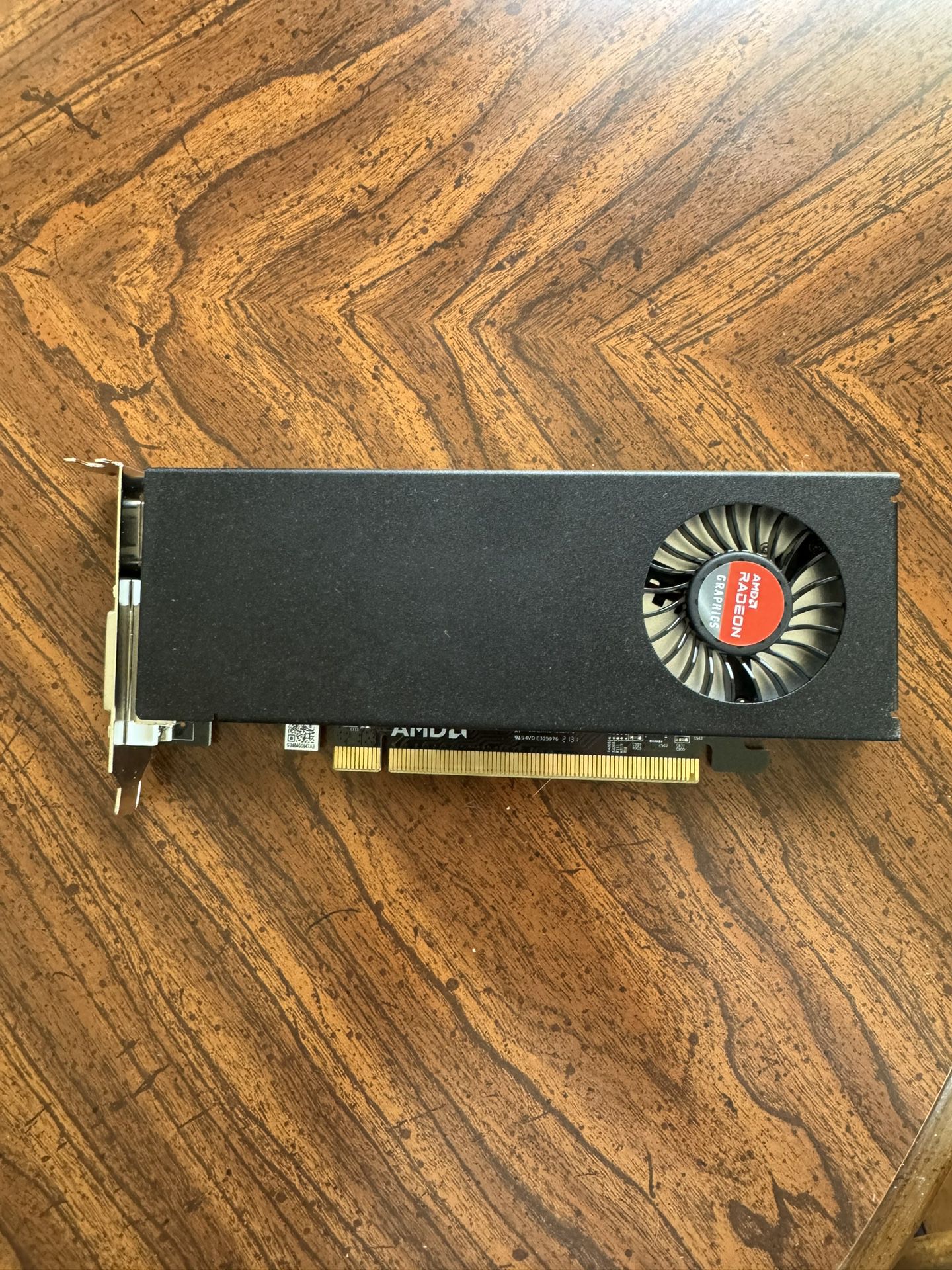 AMD RX 550 4GB Low Profile