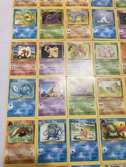 Lot of 100 Plus Pokemon Cards 1999 Original for Sale in San Benito, TX -  OfferUp
