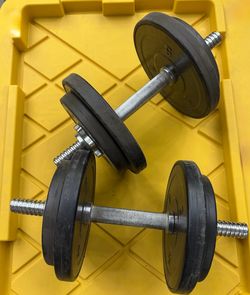 DUMBBELLS  (set of 2)