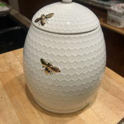 Williams Sonoma Bee Cookie Jar
