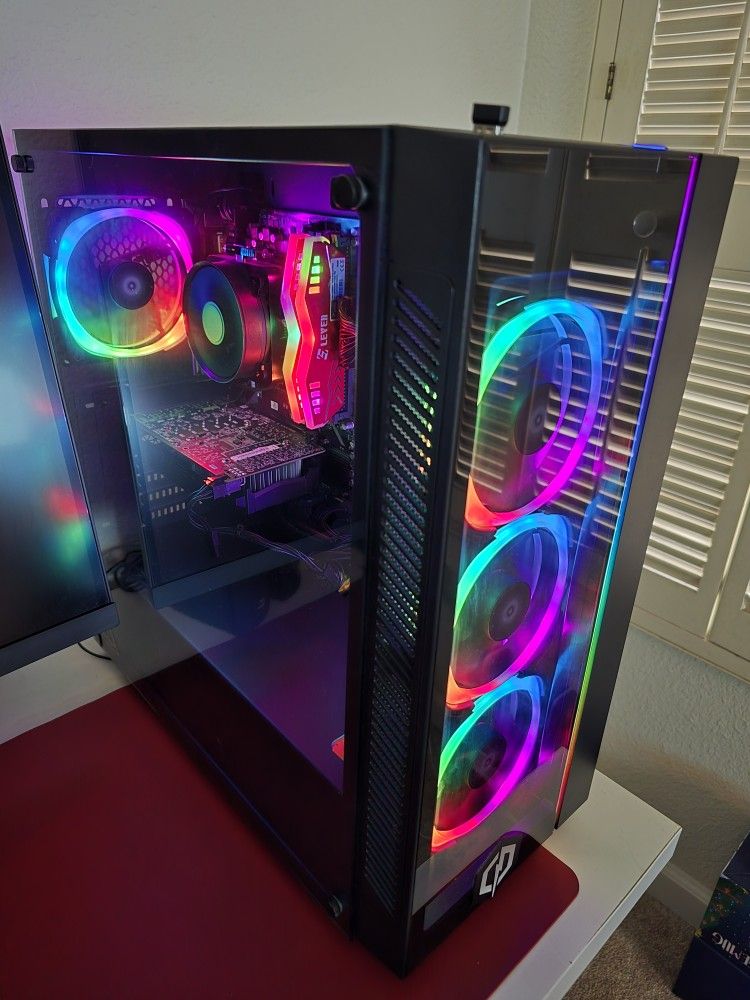 CyberPower Ryzen 3 3rd Gen 3.6GHz GTX 1060 32GB 256 NVMe + 1TB HDD