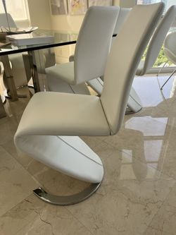 New chairs For table Set.