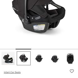 BUGABOO Turtle Air Shield by Nuna Car Seat & Base