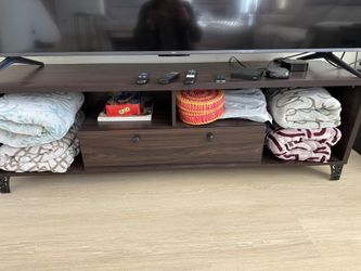  Brown Tv Stand 