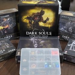 Dark Souls: The Board Game + All Expansions
