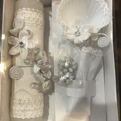 4 Piece Bautizo/baptism Set