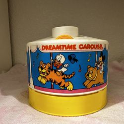 Old Disneyland Dream Time Carousel