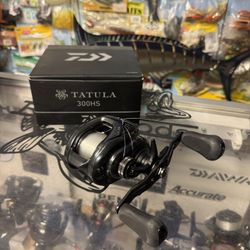 Daiwa Tatula 300 Casting Fishing Reel. 