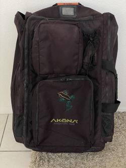 Akona Skuba Rolling Bag/Backpack