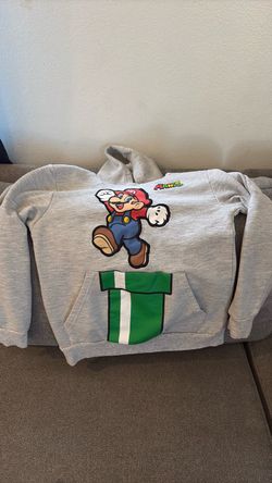 Super Mario Sweater