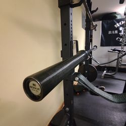 Rogue Bar 2.0 45lb 7ft Rogue Fitness Hybrid Barbell--