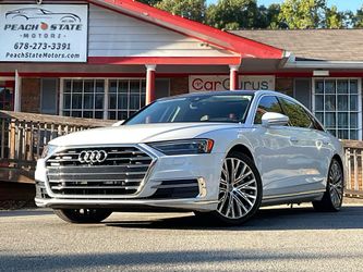 2019 Audi A8 L