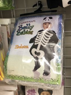 Belly babes Halloween costume for toddlers