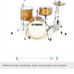 Yamaha Stage Custom Bop Kit