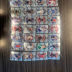 Basketball Card Lot 2024 Panini Mosaic 