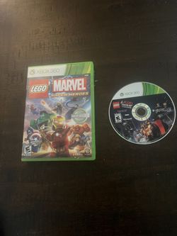 Lego Marvel Super Hero XBox 360 plus Lego Movie Game