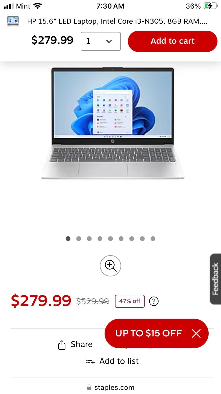 HP Laptop