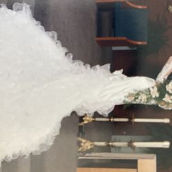 Wedding Dress Size 8