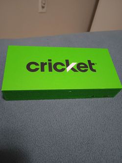 FOR SALE -CRICKET CELL PHONE