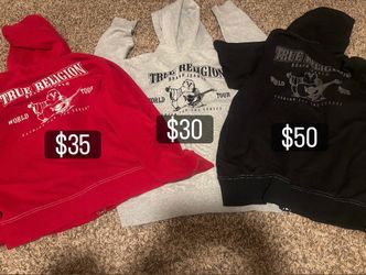 True Religion Hoodie Lot