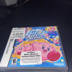 Kirby Mass Attack Nintendo Da Game