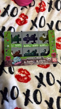 Minecraft Jelly cubes