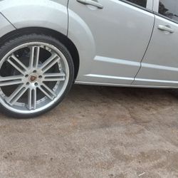22 Inch Merceli Rims