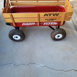 Radio Flyer All Terrain Wagon 