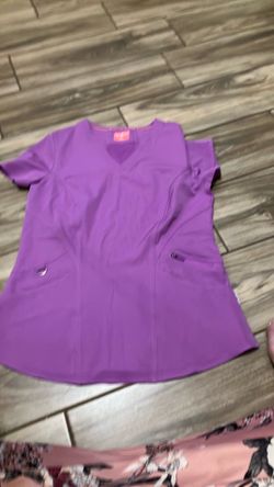 Scrub top small
